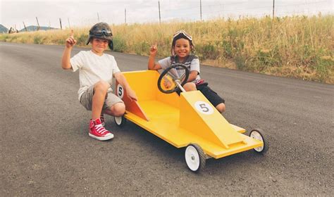 electric soap box car|homemade soap box derby car.